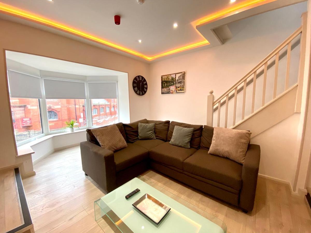 Princess Theatre Beach View Apartments By Blackpool Service Apartments Esterno foto