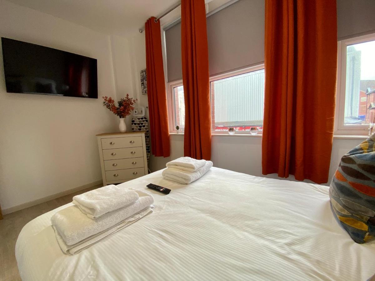 Princess Theatre Beach View Apartments By Blackpool Service Apartments Esterno foto