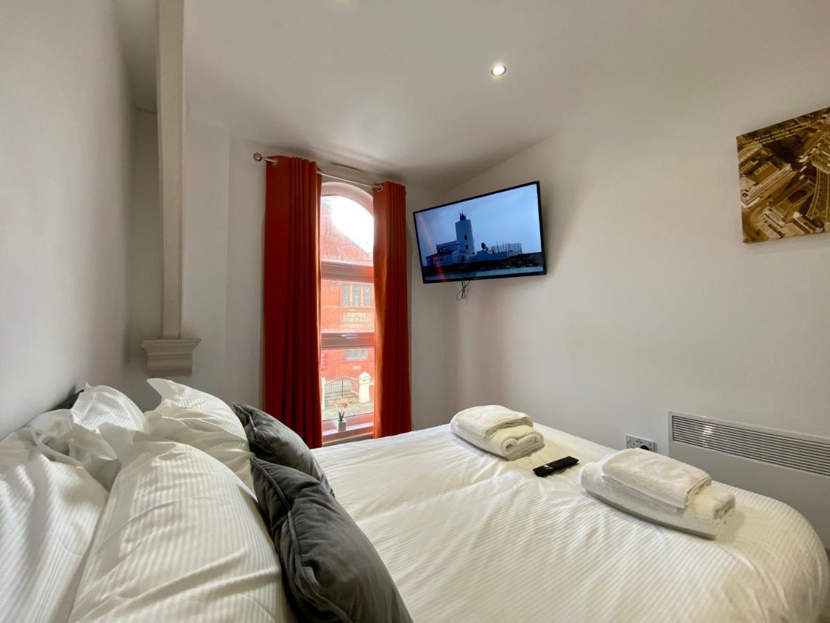 Princess Theatre Beach View Apartments By Blackpool Service Apartments Esterno foto