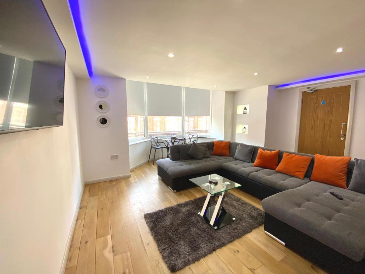 Princess Theatre Beach View Apartments By Blackpool Service Apartments Esterno foto