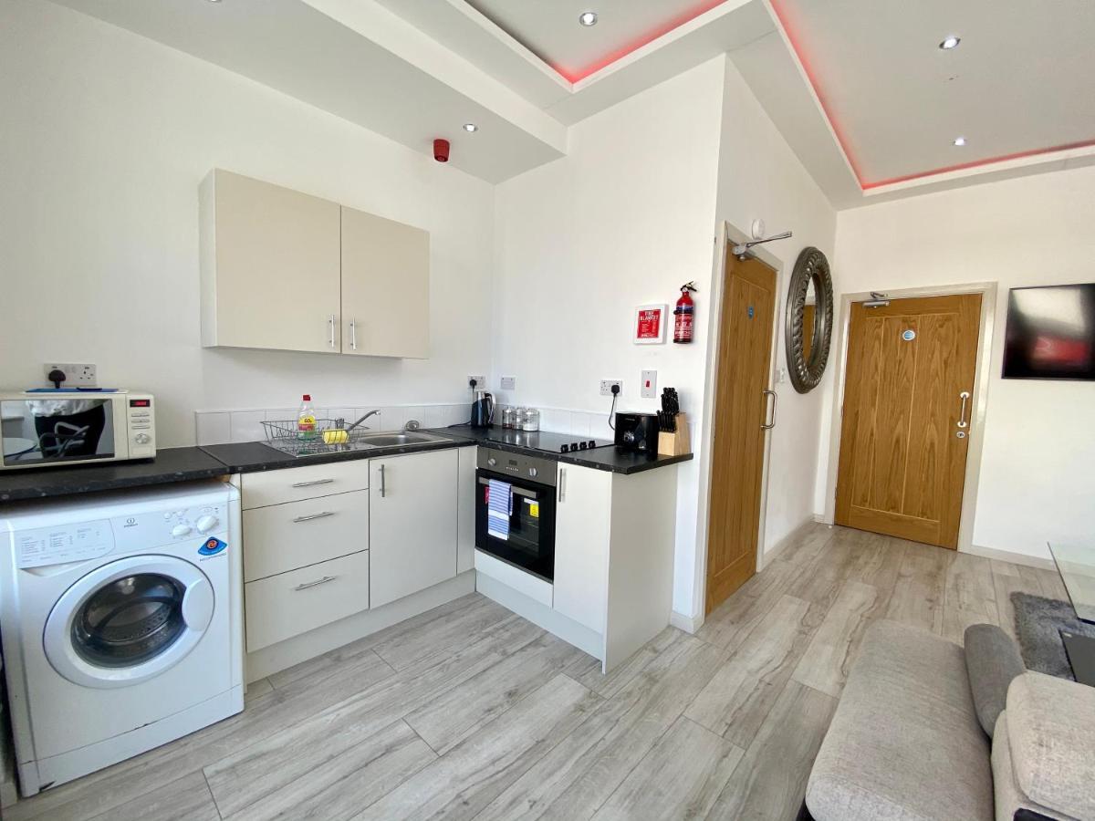 Princess Theatre Beach View Apartments By Blackpool Service Apartments Esterno foto