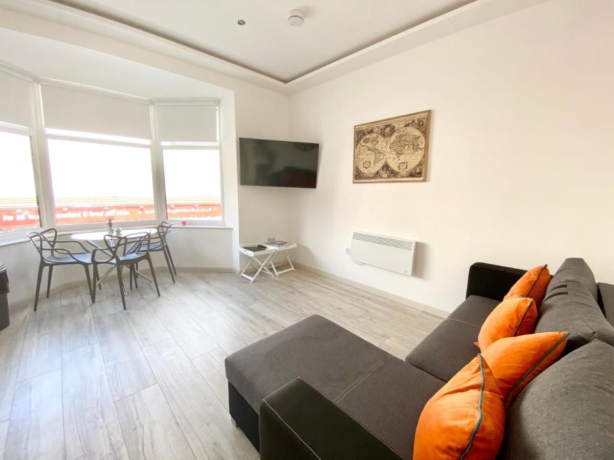 Princess Theatre Beach View Apartments By Blackpool Service Apartments Esterno foto