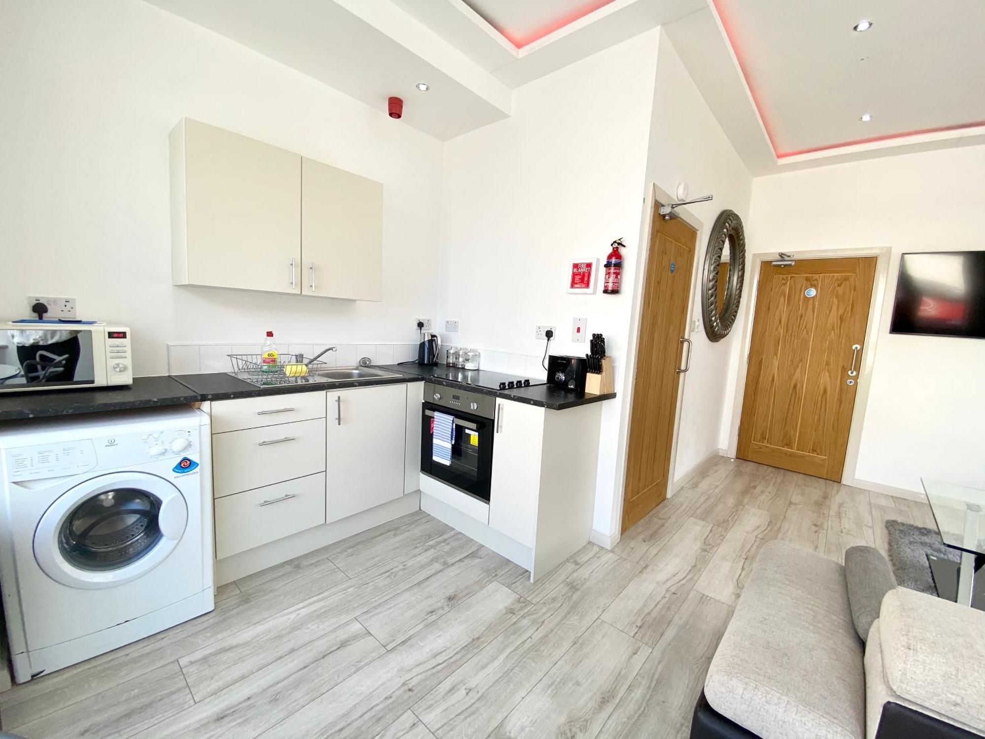 Princess Theatre Beach View Apartments By Blackpool Service Apartments Esterno foto