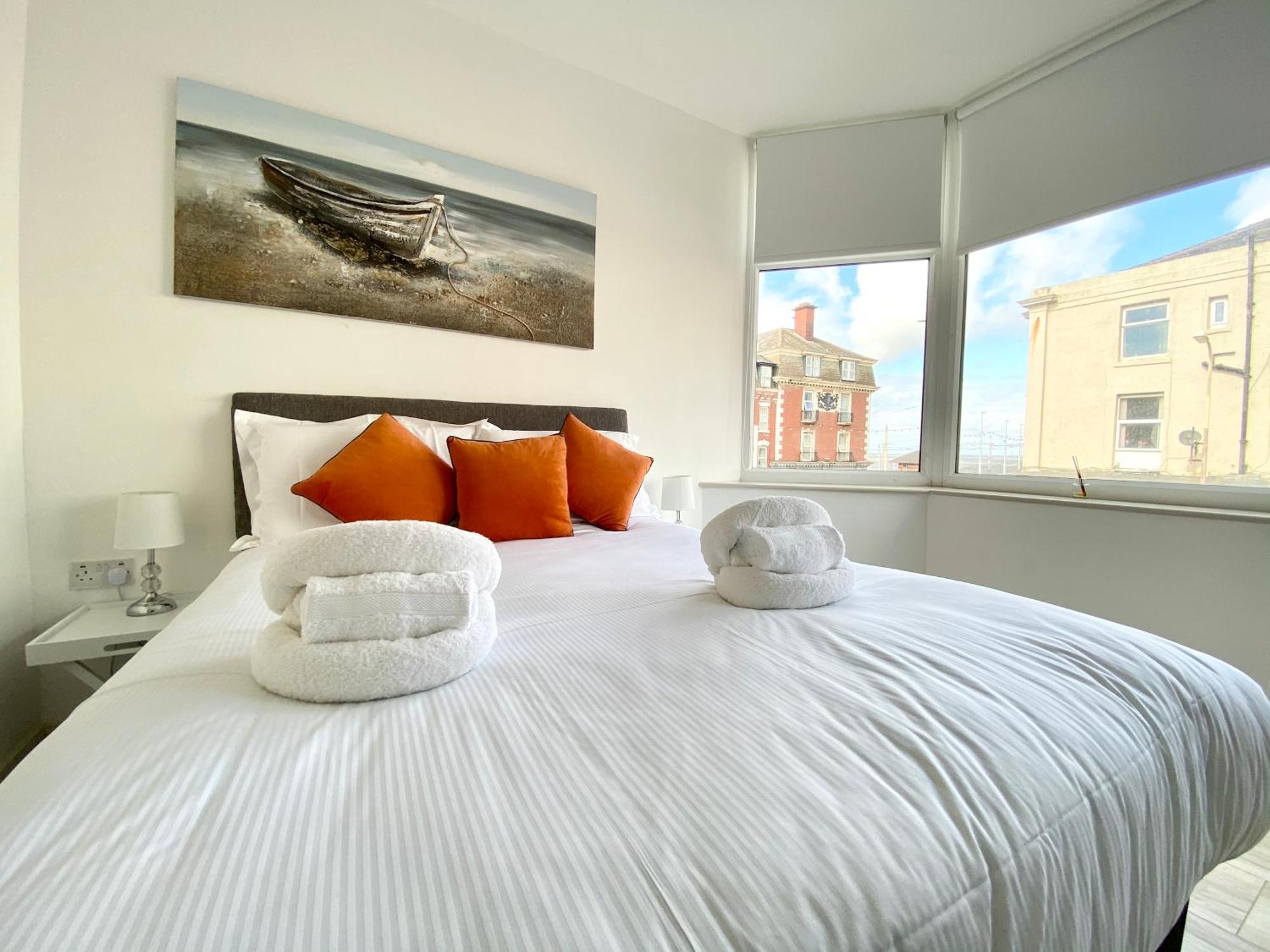 Princess Theatre Beach View Apartments By Blackpool Service Apartments Esterno foto